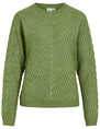 Vila VIERIN L/S O-NECK CABLE KNIT TOP/BF 14100111