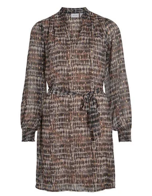 Vila VIFALIA BAT L/S DRESS/PB 14087649