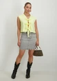 Vila VIKAJA JAF DENIM SKIRT- NOOS 14084735