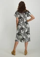Vila VILOVIE S/S WRAP MIDI DRESS - NOOS 14059666
