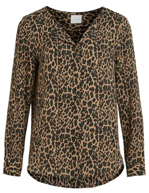 Vila VILUCY L/S PRINT SHIRT - NOOS 14069129