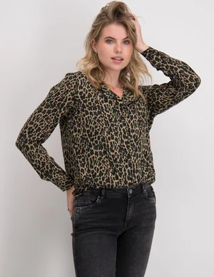 Vila VILUCY L/S PRINT SHIRT - NOOS 14069129
