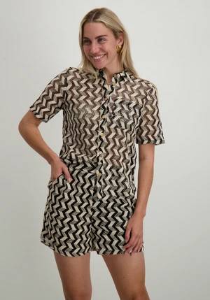 Vila VILUPINA O-NECK 2/4 SHIRT 14105667