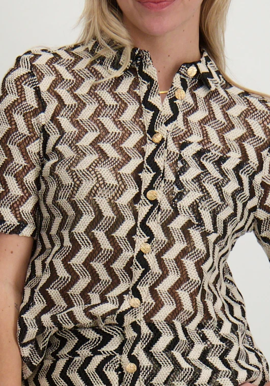 Vila VILUPINA O-NECK 2/4 SHIRT 14105667