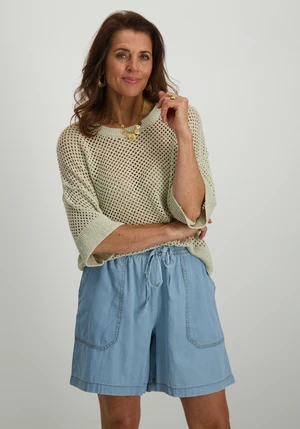 Vila VILYRIXI 3/4 LUREX KNIT/C32 14104710