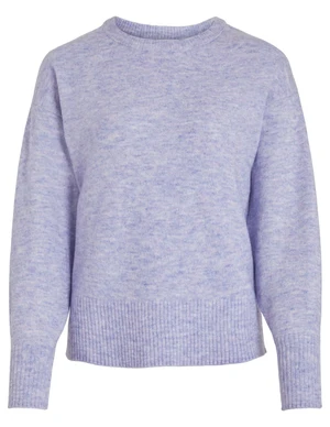 Vila VIMATHILDA O-NECK L/S KNIT TOP/SU/P 14082359