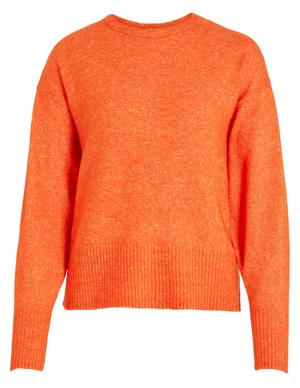 Vila VIMATHILDA O-NECK L/S KNIT TOP/SU/P 14082359