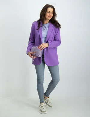 Vila VIMATHILDA O-NECK L/S KNIT TOP/SU/P 14082359