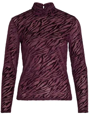 Vila VIMAXA HIGH NECK L/S TOP 14089989