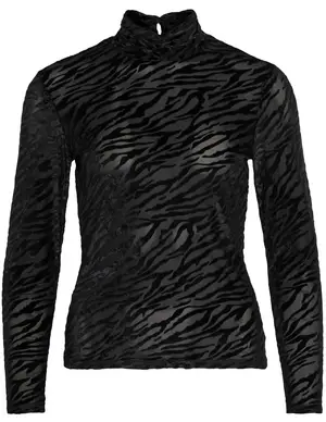 Vila VIMAXA HIGH NECK L/S TOP 14089989