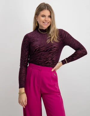 Vila VIMAXA HIGH NECK L/S TOP 14089989