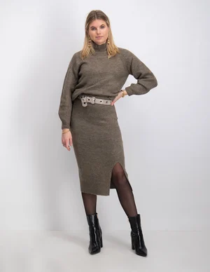 Vila VIMELIA HW NEW PENCIL KNIT SKIRT 14076059