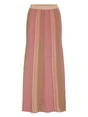 Vila VIMELVINA GLITTER KNIT ANKLE SKIRT 14105866