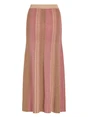 Vila VIMELVINA GLITTER KNIT ANKLE SKIRT 14105866