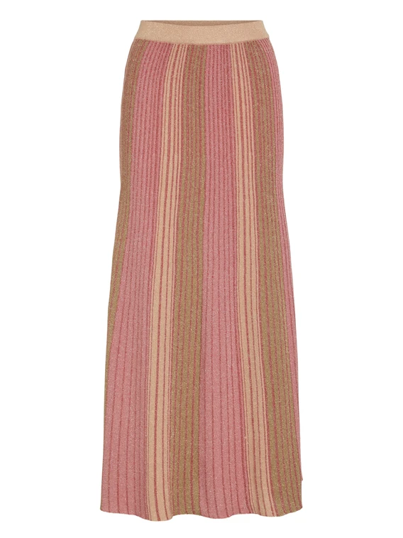 Vila VIMELVINA GLITTER KNIT ANKLE SKIRT 14105866