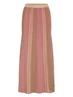 Vila VIMELVINA GLITTER KNIT ANKLE SKIRT 14105866