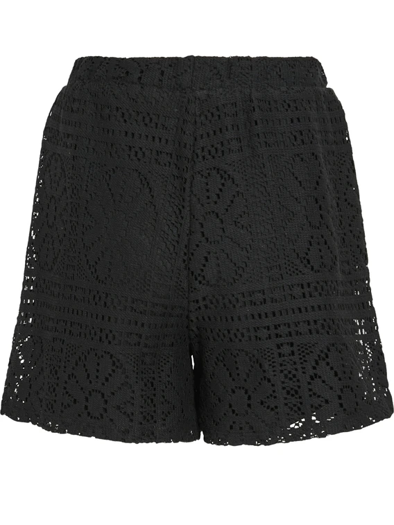 Vila VIMERINDA CROCHET HW SHORTS 14105213
