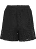 Vila VIMERINDA CROCHET HW SHORTS 14105213