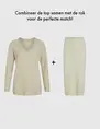 Vila VIMIRAZ RIB KNIT SKIRT/BF 14099675