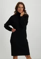 Vila VIOSTRIA ROLL NECK L/S KNIT DRESS - 14094192