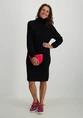 Vila VIOSTRIA ROLL NECK L/S KNIT DRESS - 14094192