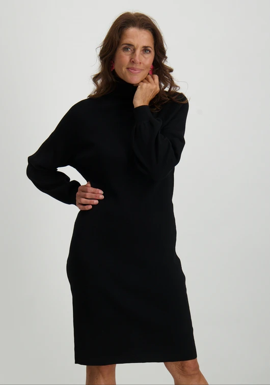 Vila VIOSTRIA ROLL NECK L/S KNIT DRESS - 14094192