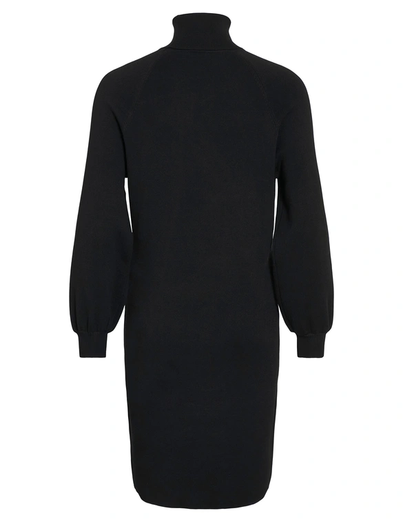 Vila VIOSTRIA ROLL NECK L/S KNIT DRESS - 14094192