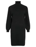 Vila VIOSTRIA ROLL NECK L/S KNIT DRESS - 14094192