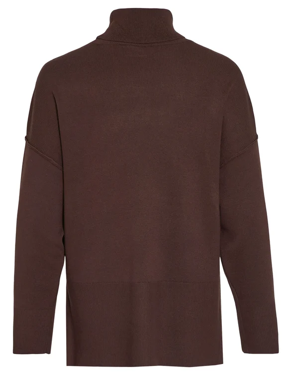 Vila VIOSTRIA ROLLNECK L/S KNIT TOP-NOOS 14096999