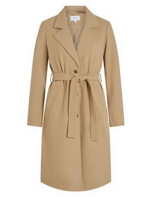 Vila VIPOKO LONG BELT COAT -NOOS 14075129