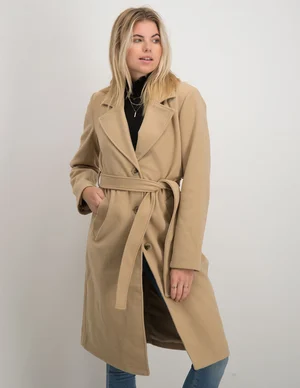 Vila VIPOKO LONG BELT COAT -NOOS 14075129
