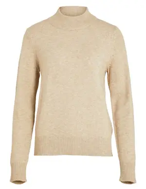 Vila VIRIL CREWNECK L/S KNIT TOP - NOOS 14074306