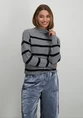 Vila VIRIL MOCKNECK L/S KNIT RIB TOP 2- 14091615
