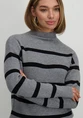 Vila VIRIL MOCKNECK L/S KNIT RIB TOP 2- 14091615
