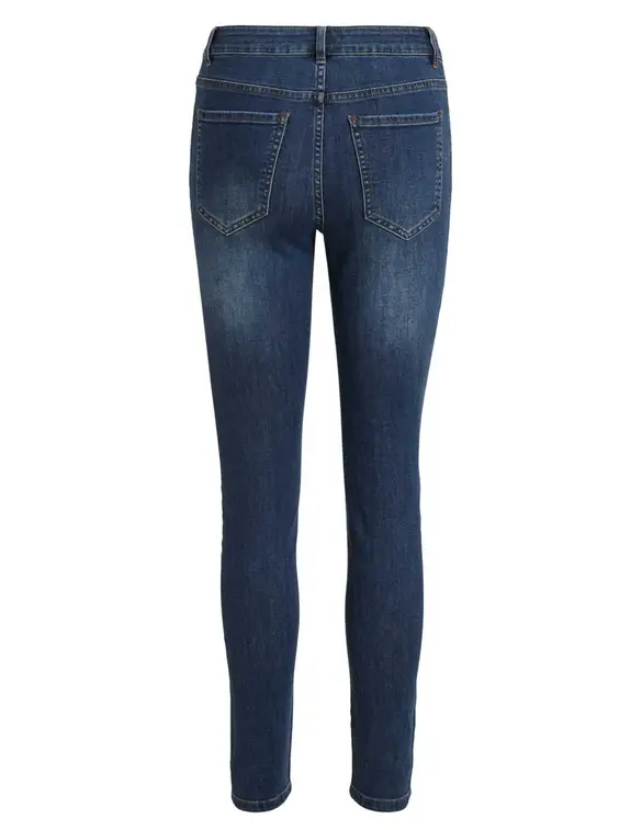 Vila VISKINNIE GY RW JEANS DBD E/SU-NOO 14066246