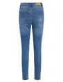 Vila VISKINNIE IT HW 7/8 ZIP JEANS MBD - 14067628