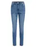 Vila VISKINNIE IT HW 7/8 ZIP JEANS MBD - 14067628