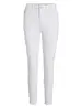 Vila VISKINNIE IT HW 7/8 ZIP JEANS WHITE 14072036