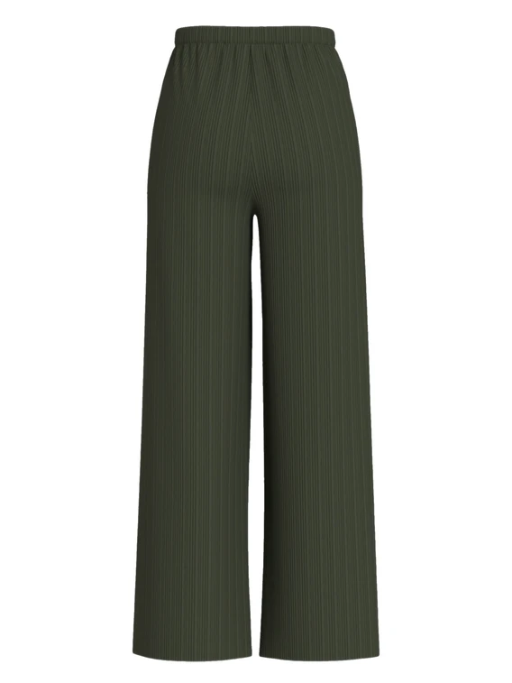 Vila VITAHLIA HW WIDE PANTS/DFS 14108028