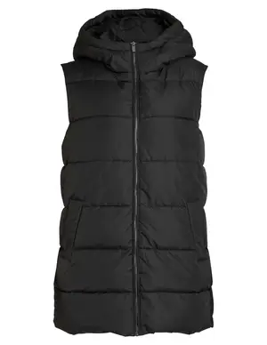 Vila VITATE S/L PUFFER VEST - NOOS 14080408