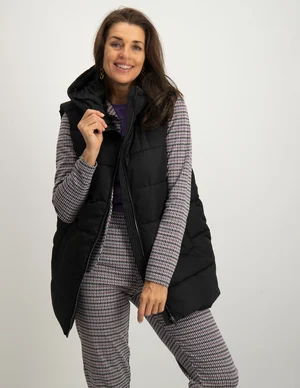 Vila VITATE S/L PUFFER VEST - NOOS 14080408