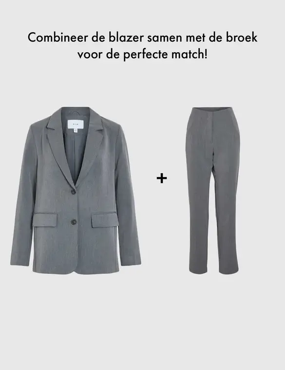 Vila VIVARONE HW PANTS-NOOS 14095708