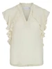Vila VIVILLAS V-NECK CP TOP 14105709