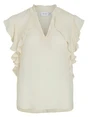 Vila VIVILLAS V-NECK CP TOP 14105709