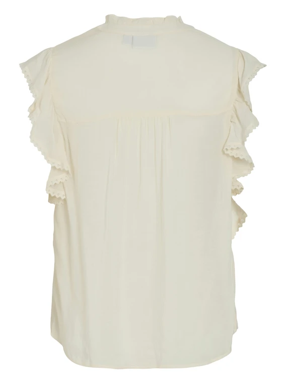 Vila VIVILLAS V-NECK CP TOP 14105709