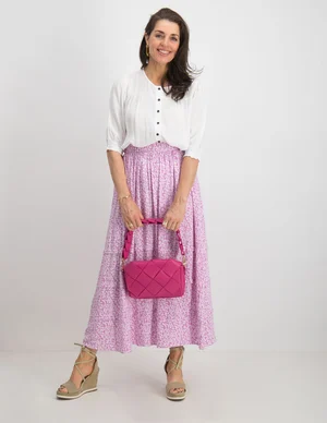 Y.A.S YASSTELLI HW ANKLE SKIRT S. 26026326