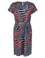zoso Print dress 243Bianca