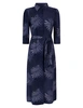 zoso Print Travel Dress 252Josine