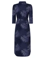 zoso Print Travel Dress 252Josine