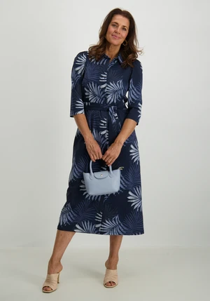 zoso Print Travel Dress 252Josine